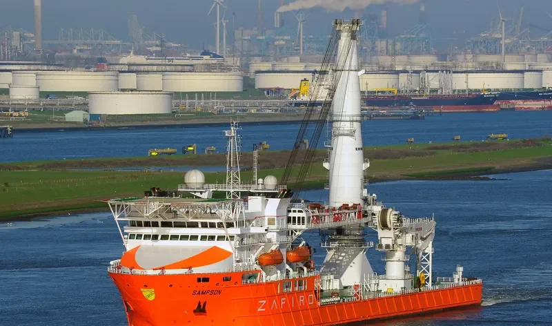 SAMPSON Offshore Vessel IMO 9429455