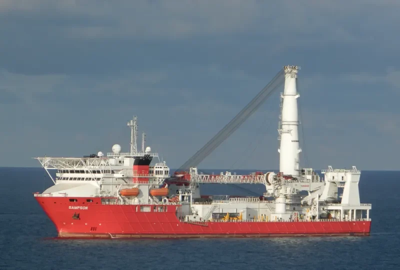 SAMPSON Offshore Vessel IMO 9429455 photo 2