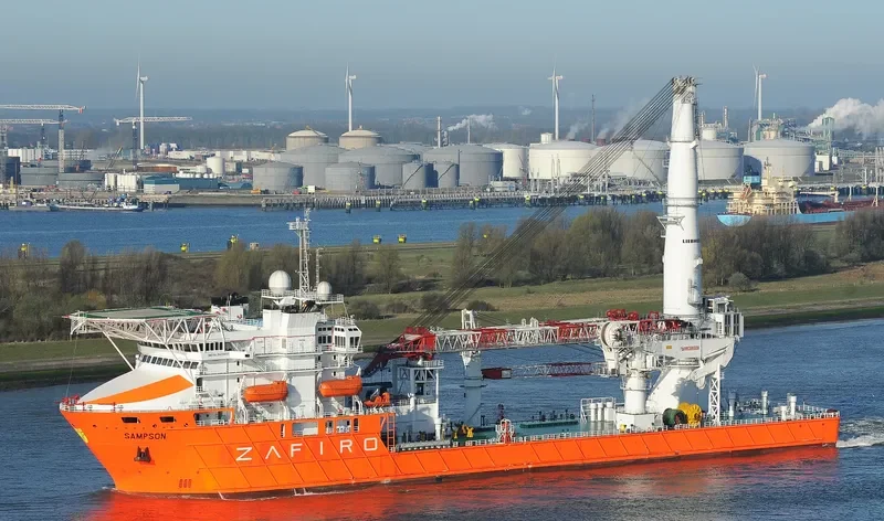SAMPSON Offshore Vessel IMO 9429455 photo 3