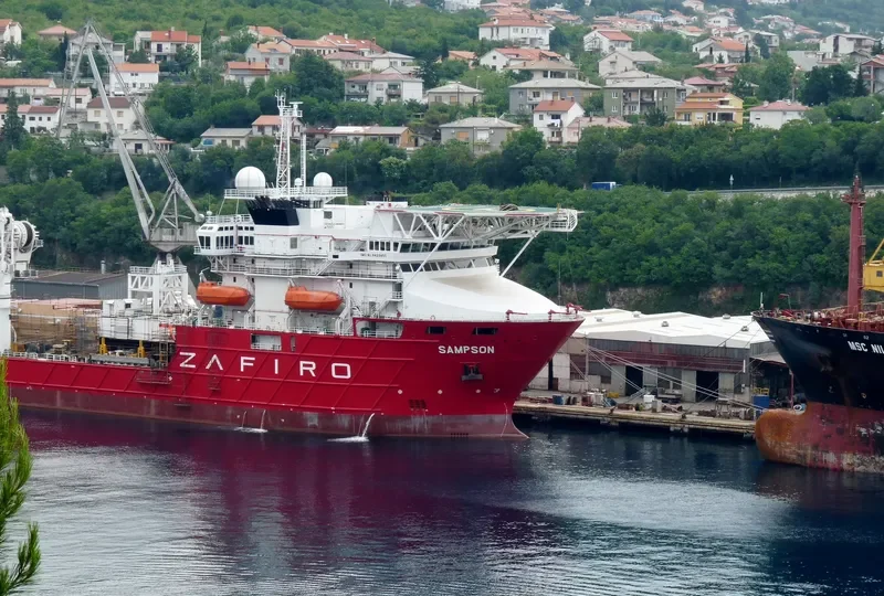 SAMPSON Offshore Vessel IMO 9429455 photo 5