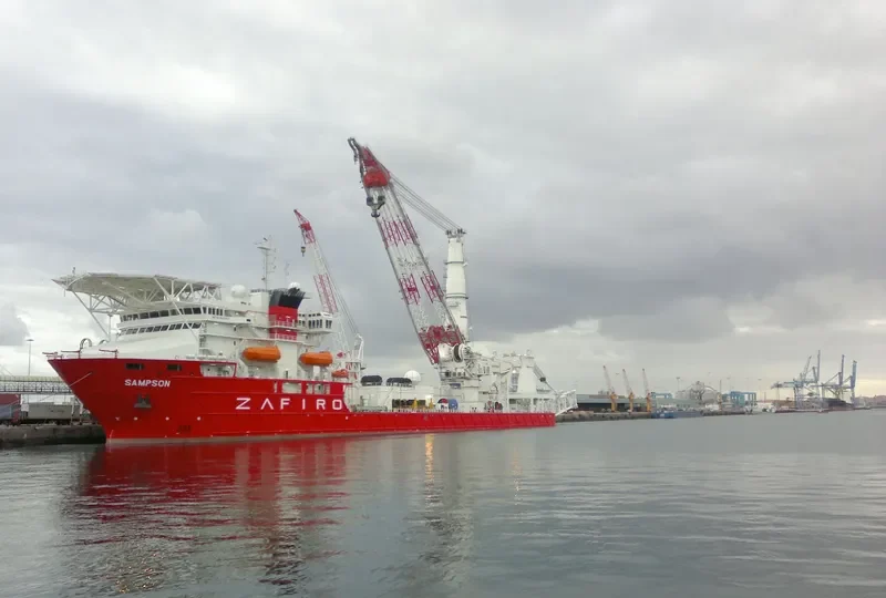 SAMPSON Offshore Vessel IMO 9429455 photo 7
