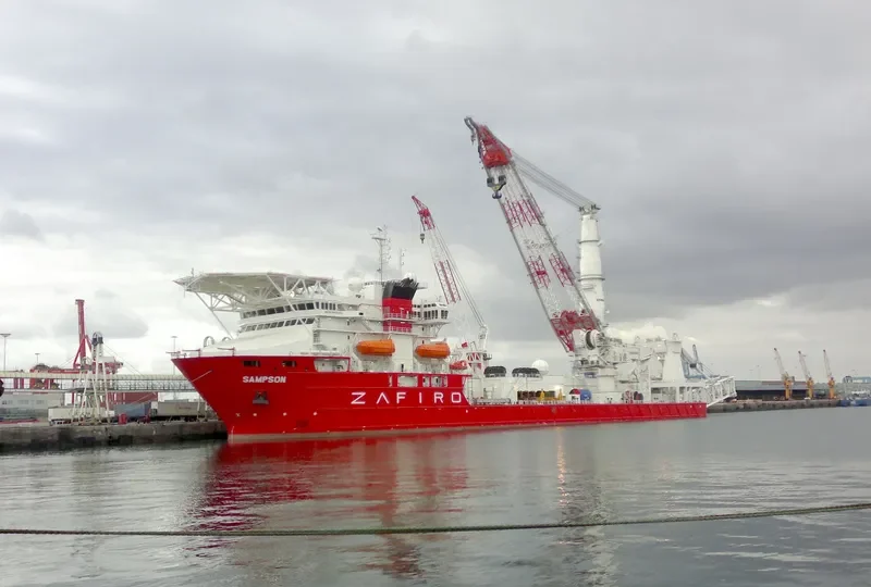 SAMPSON Offshore Vessel IMO 9429455 photo 9