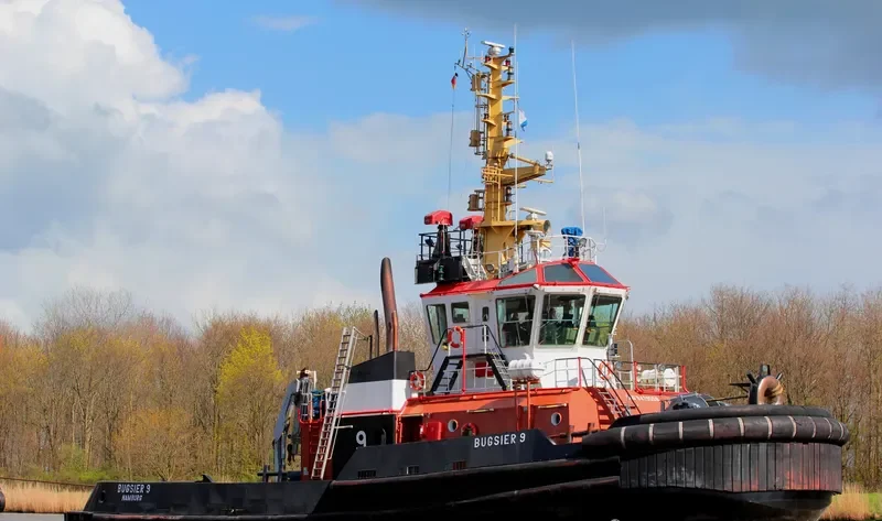 BUGSIER 9 General Cargo IMO 9429558 photo 2