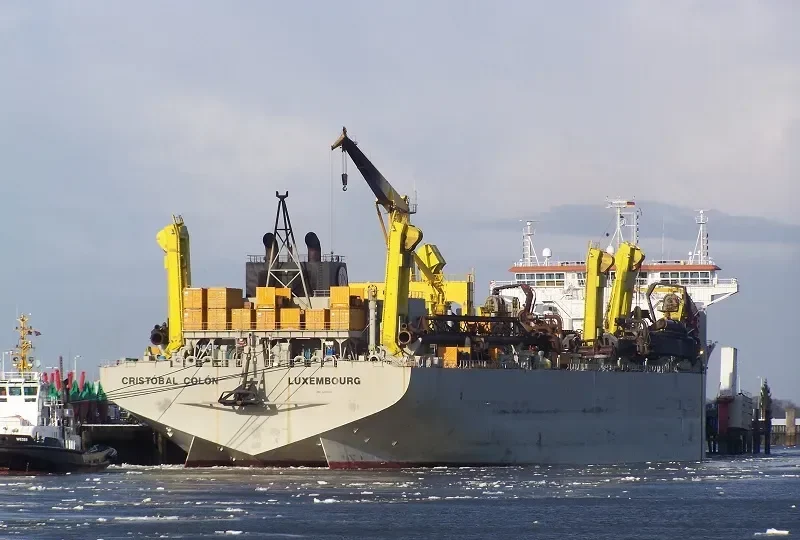 CRISTOBAL COLON General Cargo IMO 9429572 photo 8