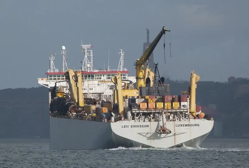 LEIV EIRIKSSON General Cargo IMO 9429584 photo 2
