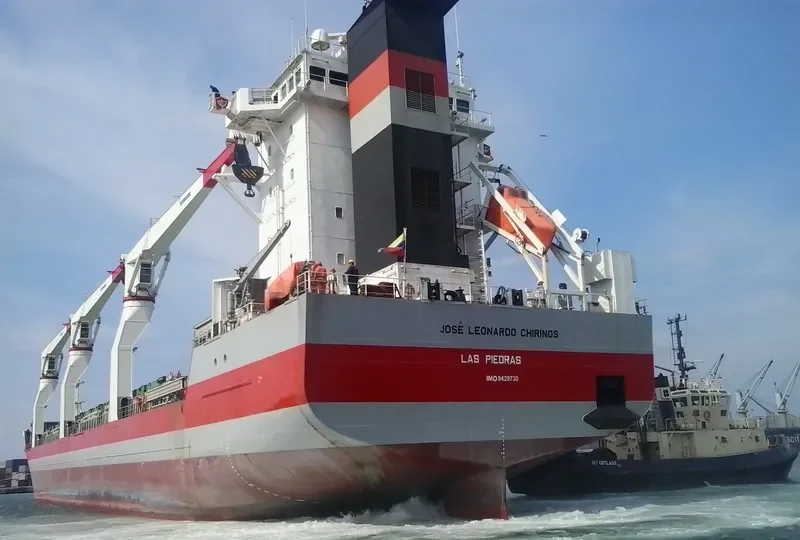 JOSE LEONARDO CHIRINOS General Cargo IMO 9429730 photo 3