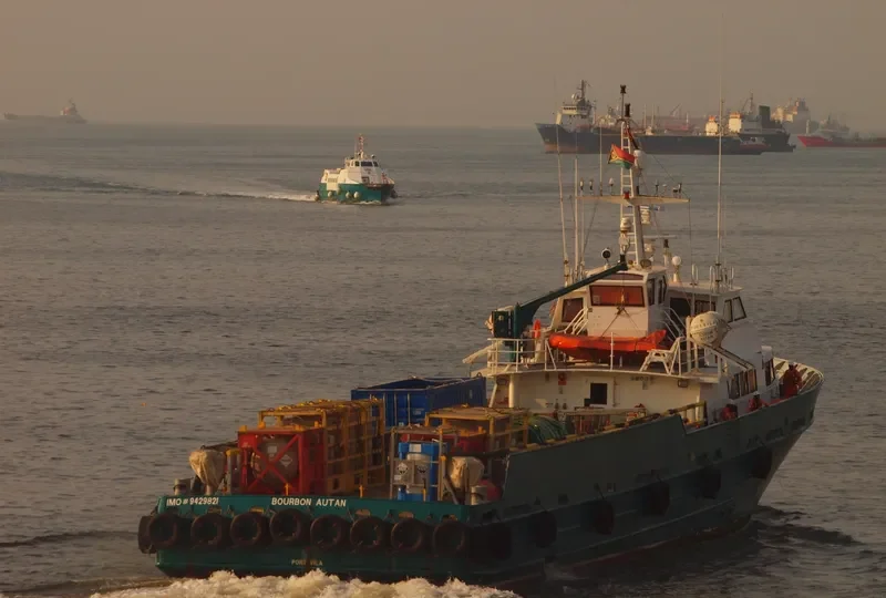 BOURBON AUTAN General Cargo IMO 9429821