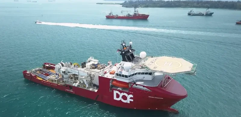 SKANDI SINGAPORE Offshore Vessel IMO 9429857