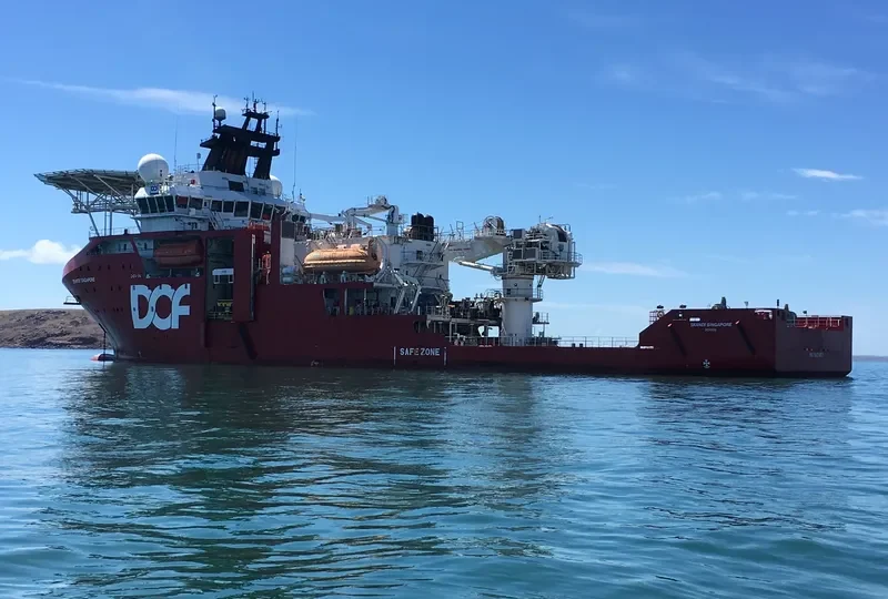 SKANDI SINGAPORE Offshore Vessel IMO 9429857 photo 2