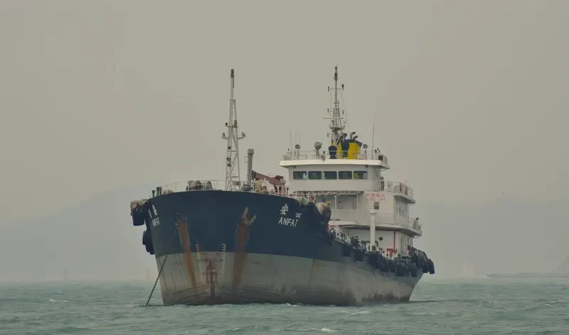 ANFAT Tanker IMO 9429871