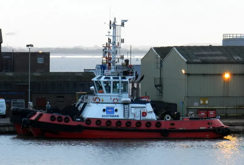 SCOTSMAN General Cargo IMO 9429883 photo 2