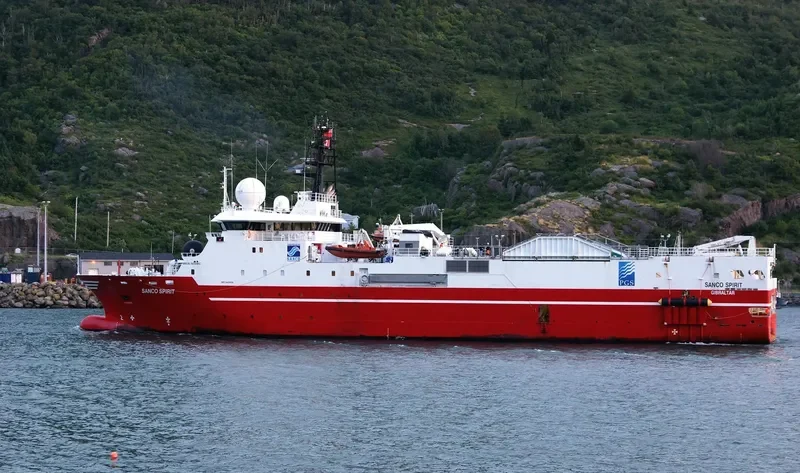 SANCO SPIRIT General Cargo IMO 9429936 photo 4