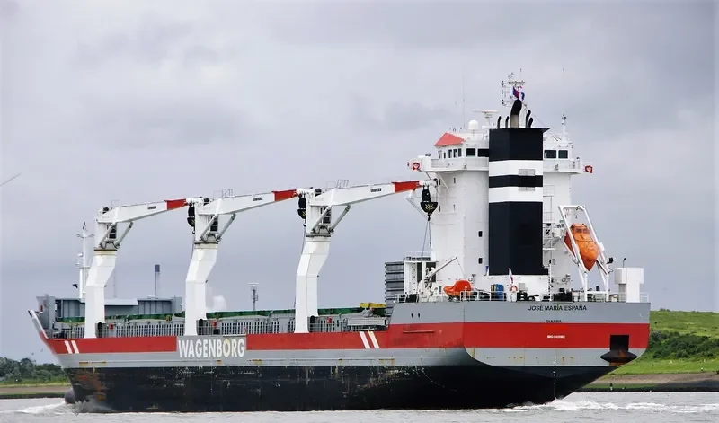 JOSE MARIA ESPANA General Cargo IMO 9429962