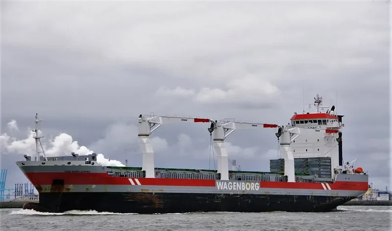 JOSE MARIA ESPANA General Cargo IMO 9429962 photo 2