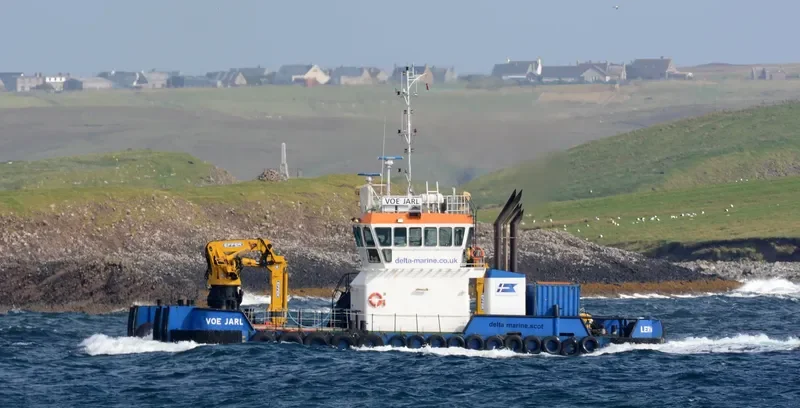 VOE JARL General Cargo IMO 9429974