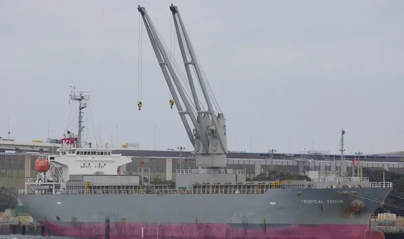 TROPICAL VENUS General Cargo IMO 9430014 photo 3
