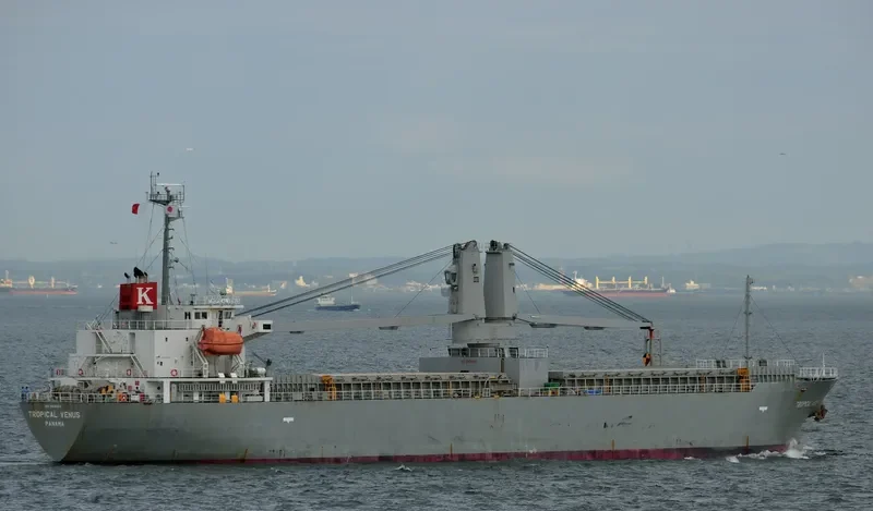 TROPICAL VENUS General Cargo IMO 9430014 photo 5