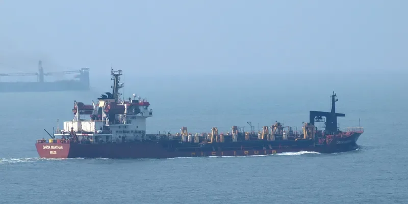 DARYA MANTHAN General Cargo IMO 9430026