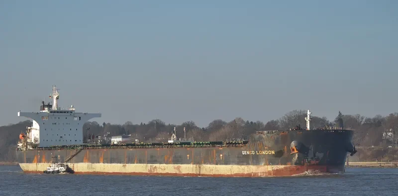 GENCO LONDON Bulk Carrier IMO 9430038 photo 8