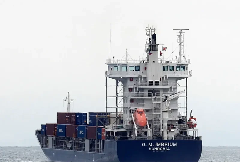 RUN CHANG Container Ship IMO 9430052