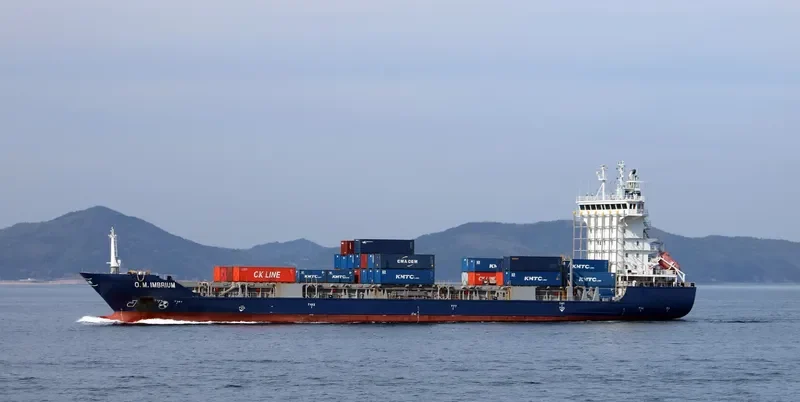 RUN CHANG Container Ship IMO 9430052 photo 3