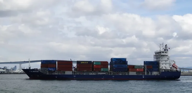 RUN CHANG Container Ship IMO 9430052 photo 4