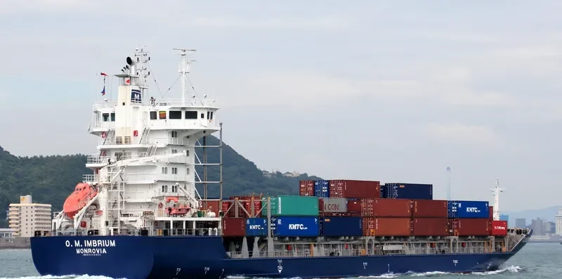 RUN CHANG Container Ship IMO 9430052 photo 5