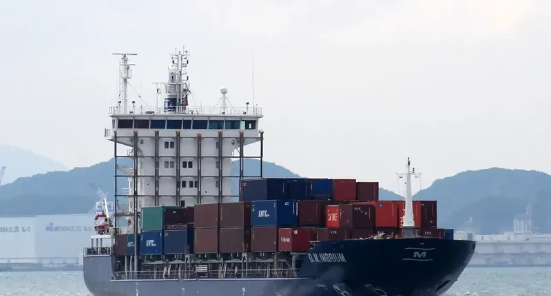 RUN CHANG Container Ship IMO 9430052 photo 7