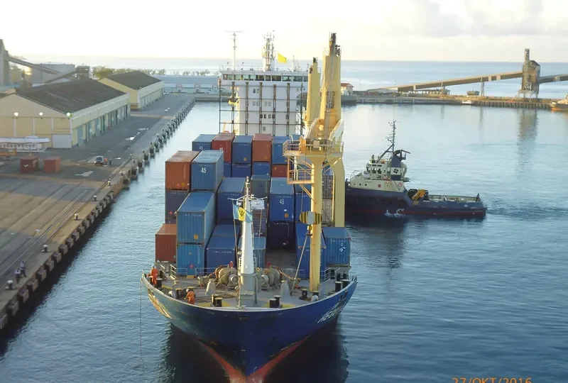 REGULA Container Ship IMO 9430064
