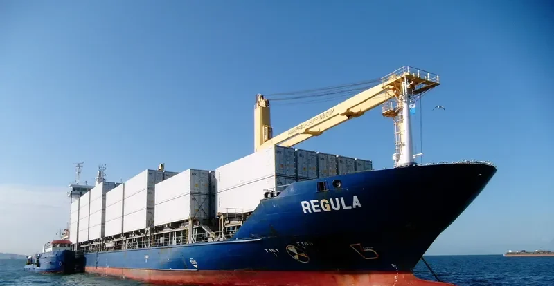 REGULA Container Ship IMO 9430064 photo 5