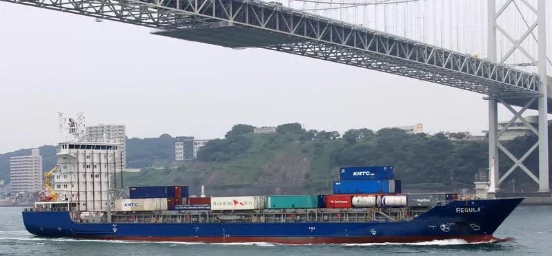 REGULA Container Ship IMO 9430064 photo 7