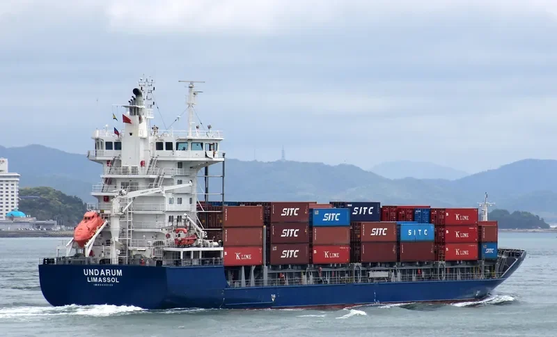 QUEEN B II Container Ship IMO 9430090 photo 6