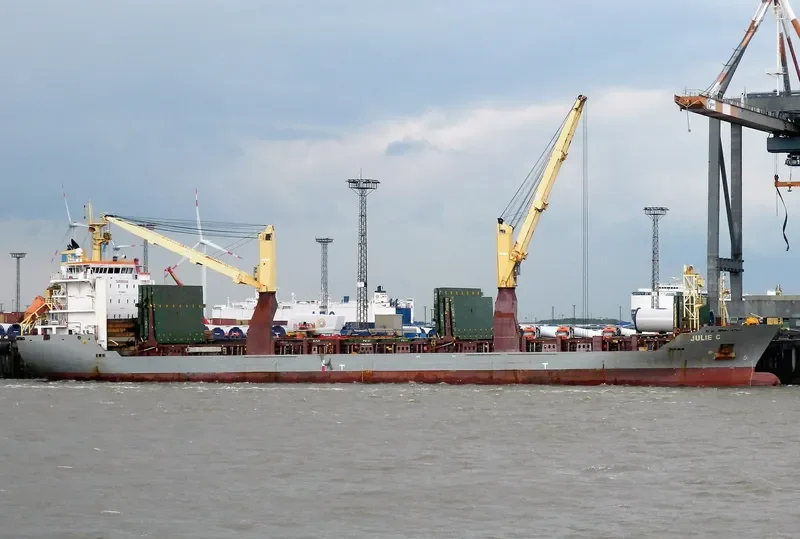 JULIE C General Cargo IMO 9430143 photo 2