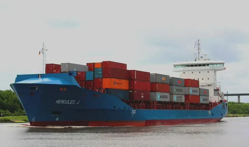 HERCULES J Container Ship IMO 9430193
