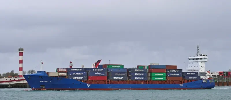 HERCULES J Container Ship IMO 9430193 photo 8