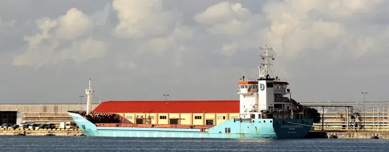 BURHAN DIZMAN 2 General Cargo IMO 9430325