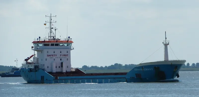BURHAN DIZMAN 2 General Cargo IMO 9430325 photo 4