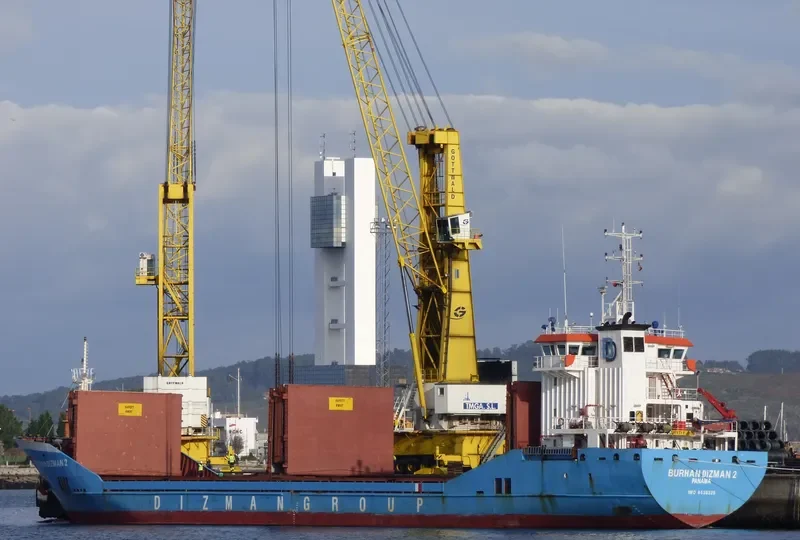 BURHAN DIZMAN 2 General Cargo IMO 9430325 photo 8
