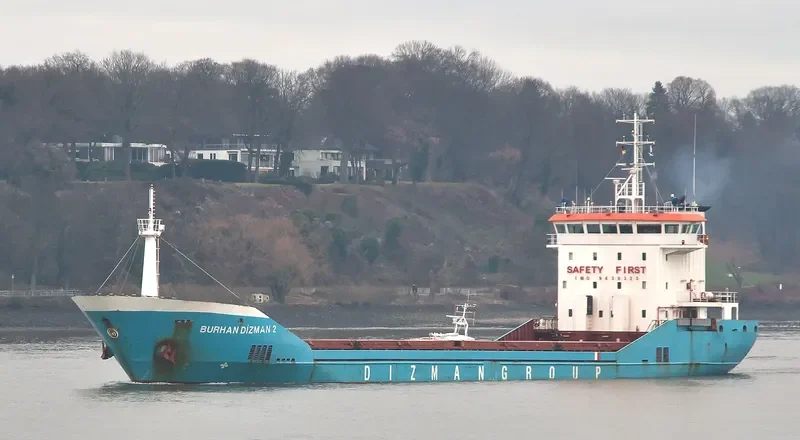 BURHAN DIZMAN 2 General Cargo IMO 9430325 photo 9