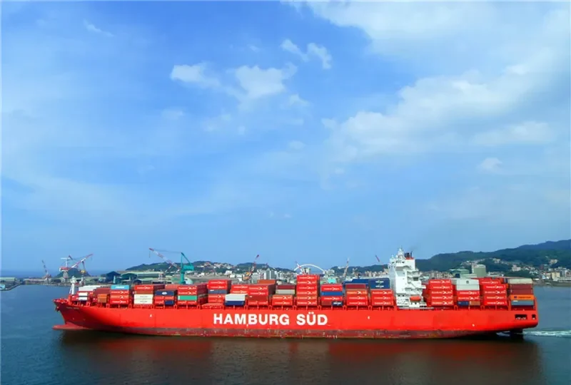 SANTA ROSA Container Ship IMO 9430363