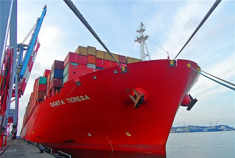 SANTA TERESA Container Ship IMO 9430375