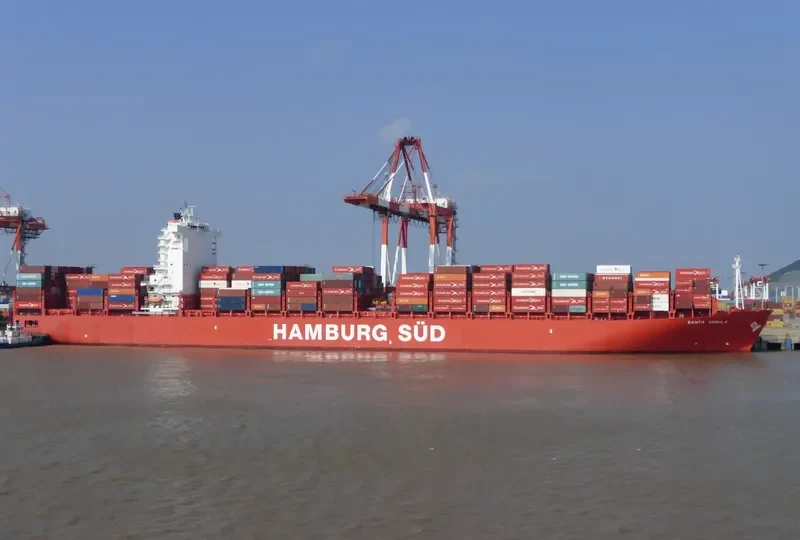 SANTA URSULA Container Ship IMO 9430387