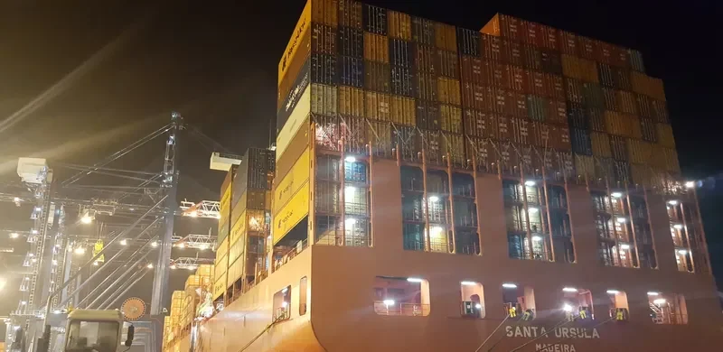 SANTA URSULA Container Ship IMO 9430387 photo 7