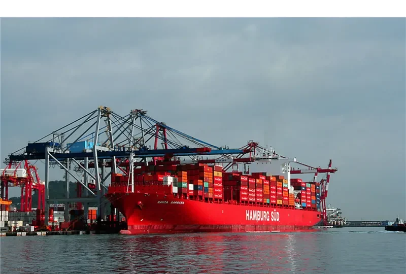 SANTA BARBARA Container Ship IMO 9430399