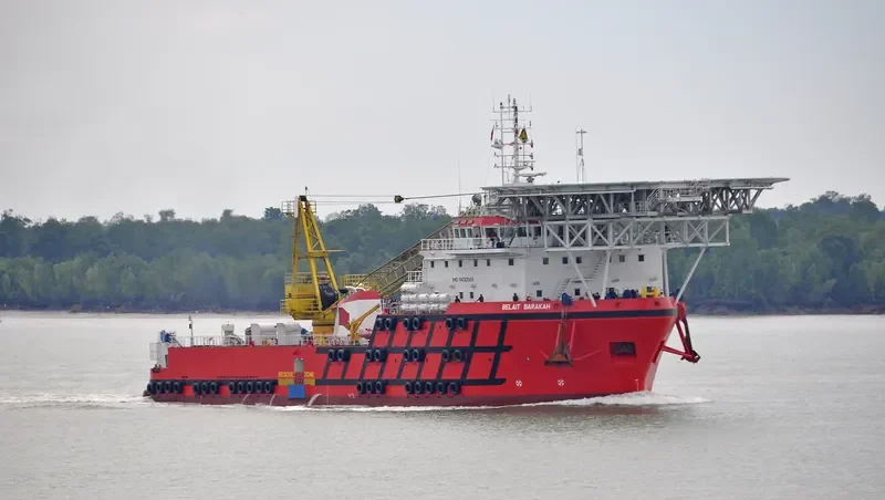 BELAIT BARAKAH Offshore Vessel IMO 9430569 photo 2