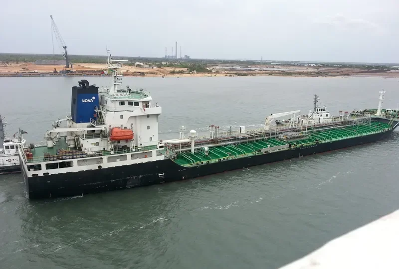 ASIA ASPARA Tanker IMO 9430686