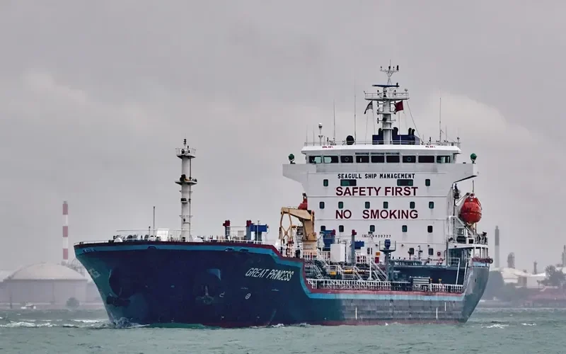 GREAT PRINCESS Tanker IMO 9430727 photo 2