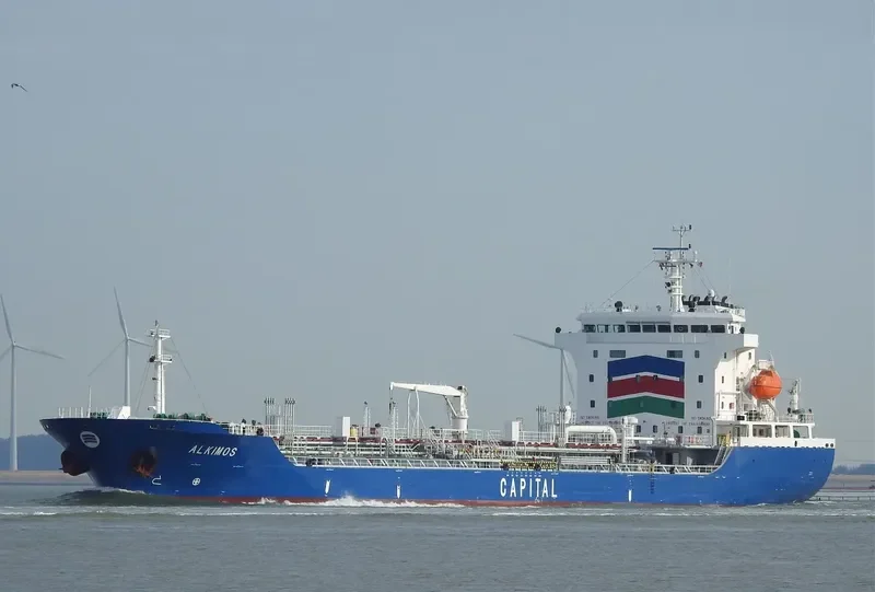 ALKIMOS Tanker IMO 9430739