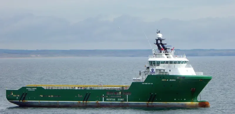 HAVILA BORG Offshore Vessel IMO 9430753 photo 3