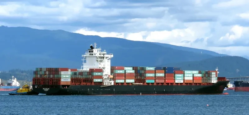 VOLANS Container Ship IMO 9430777